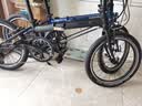 大行（DAHON）折叠自行车20英寸8级变速经典P8单车KBC083 渐变蓝经典版--京仓 实拍图