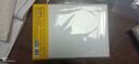 得力（deli）10色50张彩色A4硬卡纸加厚 剪纸手工DIY折纸美术绘画涂鸦彩纸儿童学生幼儿园生日礼物开学文具 实拍图