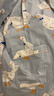 嫚熙（EMXEE）月子服春夏产后哺乳孕妇睡衣居家外出可外穿哺乳睡衣套装家居服L 实拍图