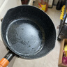 川岛屋 日式全黑木柄雪平锅小锅煮奶锅泡面锅平底不粘锅婴儿辅食锅 20cm雪平锅 20cm 实拍图