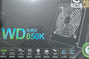 航嘉（Huntkey）WD850K全模组 金牌850W电脑电源（80PLUS金牌/单路70.8A/原生PCIe5.1/全电压/LLC+SR+DC-DC） 实拍图