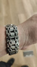 Apple/苹果 Watch S11 智能手表GPS款46毫米玫瑰金色铝金属表壳淡桃粉色运动型表带M/L MEVU4CH/B 实拍图