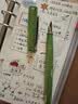 百乐（PILOT）78G钢笔小学生3-6年级练字书法笔成人高档签字笔文具礼盒意式风情系列 橄榄绿 EF尖 实拍图