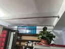MYMOODHOUSE免打孔伸缩晾衣杆窗帘杆浴室浴帘杆可伸缩晾衣架挂衣撑杆280-350 实拍图
