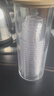 洁日邦一次性茶杯60ml*80只水杯航空杯加厚透明硬塑食品级太空杯野营 实拍图