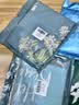 艾薇 A类枕头套纯棉家用全棉单人枕套一对枕芯套 清馨花园 48*74cm 实拍图