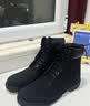 添柏岚（Timberland）官方踢不烂男鞋马丁靴户外黑色牛皮防水|19039 19039W/黑色 TB1仅批次不同 43.5 鞋内长：27.5cm 实拍图