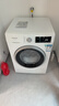 西门子（SIEMENS）iQ300 10KG大容量全自动滚筒洗衣机自带烘干洗烘一体 蒸汽除菌 羊毛洗WN52A1004W 实拍图
