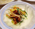 悦味纪 榆林镇筋饼350g*3包 共60张 低脂烤鸭饼手抓卷饼春饼 早餐半成品 实拍图