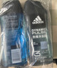 阿迪达斯（adidas）男士沐浴露洗发水洁面三合一 游泳去氯 旅行装小瓶 热情舒缓500ml 实拍图