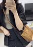 MCM 【品牌爆款】TONI迷你托特包菜篮子单肩斜挎包 干邑色 实拍图