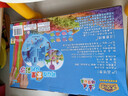 太空沙（SPACE SAND）套装彩沙安全无毒玩具沙子活力城堡粉色2.4斤礼盒六一儿童节礼物 实拍图