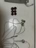 竹林鸟夜莺Z1入耳睡眠耳塞HiFi有线耳机直播K歌电脑游戏电竞无损音乐微型超小动圈高音质安卓适用手机 凝霜白3.5MM版 有麦版 实拍图