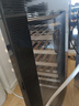 维诺卡夫（Vinocave）120升52瓶红酒柜家用恒温保湿柜风冷无霜智能触控屏榉木层架时尚冰箱冷藏柜 CWC-120A 实拍图