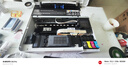 爱普生（EPSON）【6代新品】L1358 墨仓式A4彩色无线单功能家用打印机 家用/办公 AI学习打印机（微信/远程打印） 实拍图
