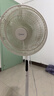 美的（Midea）【幸运草安睡1S】一级能效直流变频声控电风扇家用遥控卧室静音落地扇台式桌面抗菌大风力转页扇 实拍图