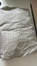 罗莱家纺 100%纯棉抗菌被套单件 单人全棉被罩学生宿舍床品150*215cm 实拍图