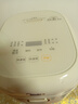 美的（Midea）【价保618】小碧玉电饭煲小型2-3人3升0氟有钛陶瓷白玉内胆家用电饭锅煮粥智能预约多功能锅RE360 实拍图