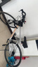 飞鸽（FG FLYING PIGEON）公路自行车入门级超轻700C公路车成人男女学生竞速骑行通勤单车 超越钢架-公路把-钛银色 21速入门公路 实拍图