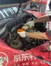 美孚（Mobil）金美孚保养单次卡 0W-40 SP 6L 含机油+机滤+工时 新加坡原装 实拍图