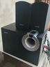 漫步者（EDIFIER）R206BT 2.1声道电脑音响 蓝牙音箱 桌面游戏音响 台式机笔记本音响 黑色 实拍图