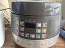 美的（Midea）【价保618】有钛0氟青瓷电压力锅少盐提鲜70kPa高压锅1000W大功率0涂层多功能一体电饭煲E5860G 实拍图