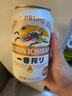 麒麟（Kirin）一番榨黄啤酒330ml*24听 清爽口感京东自营送礼踏春送礼 实拍图