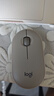 罗技（Logitech）LOGITECH PEBBLE 无线蓝牙鼠标 静音鼠标 办公鹅卵石造型 轻薄便携 时尚小巧 烟云灰 实拍图