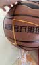 李宁（LI-NING）篮球7号CBA比赛成人儿童青少年中考室内外训练比赛礼物篮球 PU443 实拍图