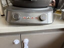 美的（Midea）钛陶电炒锅 电蒸锅宿舍煮锅炒菜专用分体式家用多功能一体电火锅煎锅5.5L多用途锅HCG3218S配蒸笼 实拍图