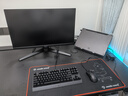 雷蛇（Razer）黑寡妇蜘蛛V3竞技版 机械键盘 87键 电脑游戏电竞 RGB背光 绿轴  实拍图