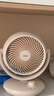 美的（Midea）【小型风扇】轻音台式桌面空气循环扇家用柔风电风扇宿舍办公迷你台扇落地扇空调伴侣 GAF18AD 实拍图
