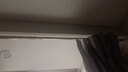 阿黎窗帘家用遮光窗帘免打孔挂钩式客厅隔热防晒成品遮阳帘宽3.0高2.6 实拍图