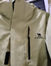 骆驼（CAMEL）冲锋衣女三合一黑色外套男户外防暴雨防风防水旅游登山服 实拍图