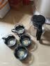 【京东物流】茶壶套装整套茶具大容量玻璃茶杯带滤网耐高温泡茶具 1000ML一壶+四杯套装【无茶盘】 实拍图