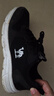 骆驼（CAMEL）网面透气跑步男鞋轻量健步运动鞋子 CSS221L0033 黑色 38 实拍图
