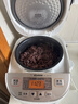 象印（ZO JIRUSHI）【价保618】电饭煲 多功能 微电脑 定时 NL-DRH10C-WM(3L 2-3人份) 实拍图
