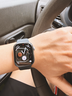 Apple/苹果 Watch S11 智能手表GPS款42毫米深空灰色铝金属表壳黑色运动型表带S/M MEUG4CH/B 实拍图