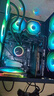 华硕AMD 9800X3D 7800X3D 9850X3D华硕RTX5070 5070TI 5080整机台式电脑游戏主机直播设计AI主机DIY 配三丨R7 7800X3D+华硕RTX5060Ti 实拍图
