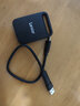 雷克沙（Lexar）Air小轻块1TB Type-c USB3.2移动固态硬盘（PSSD）SL260传输速度400MB/s手机直连 轻松扩容 小黑巧 实拍图