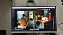 HKC 27英寸2K高清235Hz FastIPS屏HDR400硬件低蓝光10bit电竞三角洲游戏旋转升降白色显示器 战舰S7W 实拍图