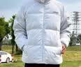 阿迪达斯（adidas）冬季男子通勤防风保暖上衣立领运动70%鸭绒羽绒服 L码 实拍图