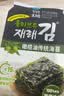清净园橄榄油传统海苔36g（6g*6）儿童零食紫菜片寿司拌饭紫菜包饭 实拍图