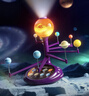科学罐头（Science  can）太阳系行星语音投影儿童节日礼物3-8岁儿童男孩女孩益智玩具 实拍图