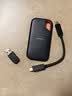 闪迪（SanDisk）1TB Type-c USB3.2 NVMe移动固态硬盘（PSSD）E61卓越版 1050MB/s三防保护 手机笔记本电脑外接SSD 实拍图