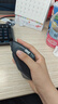 罗技（Logitech）大师系列 MX Master 3S 菁英版 无线蓝牙鼠标  办公静音鼠标 人体工学 石墨黑 无线接收器需另购买 实拍图