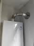 林内（Rinnai）【大师系列】20L家用大升数燃气热水器 大水量恒温热水器 20GD35 上门安装（JSQ40-GD35） 实拍图