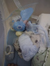 贝肽斯婴儿凉鞋夏季新款儿童步前鞋宝宝学步鞋室内防滑软底脚套 多彩花卉 12 cm（建议6-12个月） 实拍图