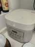 美的（Midea）【价低达播 价保618】电饭煲 3L家用电饭锅 316L不锈钢无涂层煮饭锅 2-3人0涂层煲汤MB-RE387S 实拍图