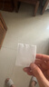 全棉时代化妆棉纯棉卸妆棉眼唇专用棉片厚款100片*1包 实拍图